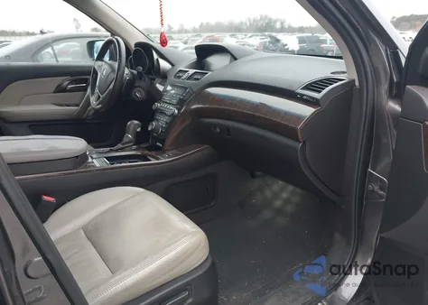 2010 Acura Mdx Advance Package из США, поврежденный, VIN 2HNYD2H78AH521172